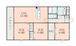 ショーンマンションⅡの間取り画像