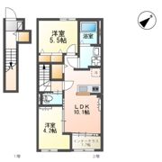 ISOLAの間取り画像