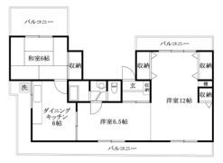 山本屋ビルの間取り画像