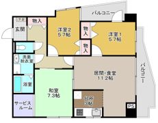 マホロバの間取り画像