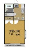 メゾンシンワの間取り画像