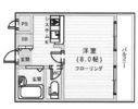 サンパレス21刀根山の間取り画像