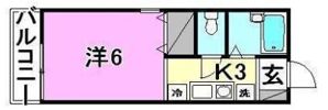 セジュールMの間取り画像