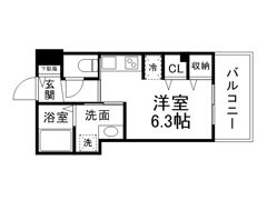 Casa上沢の間取り画像