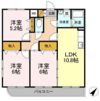 コンフォール春日野通りの間取り画像