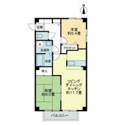 フォブール花の間取り画像