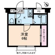 ドミール上池台の間取り画像