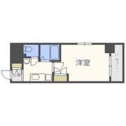エスリード難波駅前の間取り画像