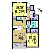SEA SIDEの間取り画像