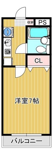 フロム24の間取り画像