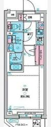 ガリシア旗の台の間取り画像