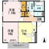 リビングタウン古川西 E棟の間取り画像