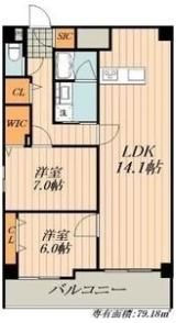 ロイヤルカーサ千種の間取り画像