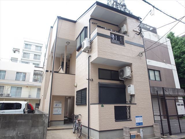 レガリータ高宮の外観画像