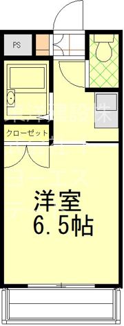 YSハイムの間取り画像