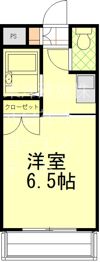 YSハイムの間取り画像