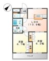 サンモールの間取り画像