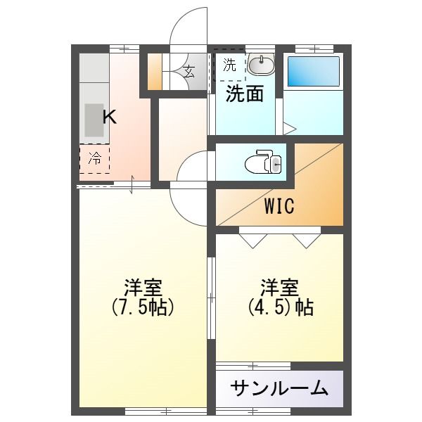 間取図