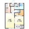 シャルール B棟の間取り画像