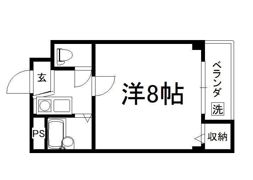 ヴィラ東海16号の間取り画像