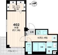 仮称マツレイビルの間取り画像