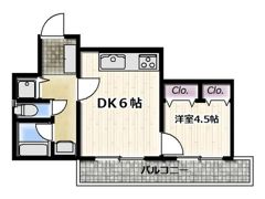 ローズマンションの間取り画像