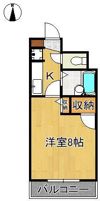 アンデックス折尾の間取り画像