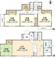 Kolet府中本町#05の間取り画像