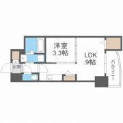 セレニテ本町グランデの間取り画像