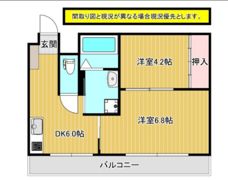 鈴木ビルの間取り画像