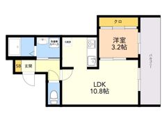 SMILEAX二日市の間取り画像