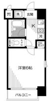 日神パレステージ関内の間取り画像