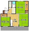 オアシス芦屋 2号棟の間取り画像