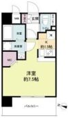 プライマル新大阪(レジデンス新大阪キャトルセゾン)の間取り画像