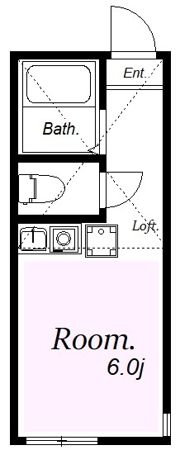 ユナイト四谷クラウドの間取り画像