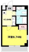 グランソレイユの間取り画像