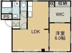 メゾンAKIRAの間取り画像