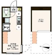 A-レジデンス井荻の間取り画像
