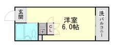 ネオダイキョー三宮の間取り画像