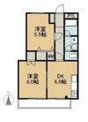ブリーズ中島の間取り画像