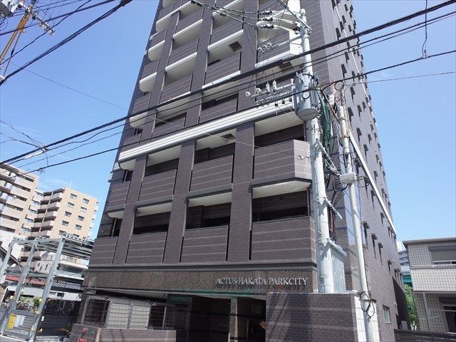 アクタス博多パークシティの外観画像