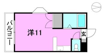 ポルテ鈴村の間取り画像