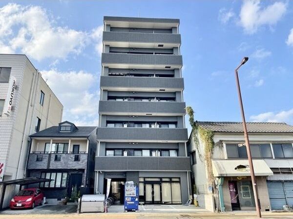 HKマンション白山の外観画像