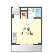 ステーションハイツの間取り画像