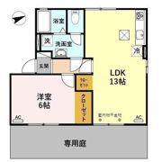 コアセンテンスの間取り画像