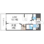 コンフォリア・リヴ北浜淡路町の間取り画像