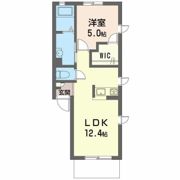 アークコート下大島の間取り画像