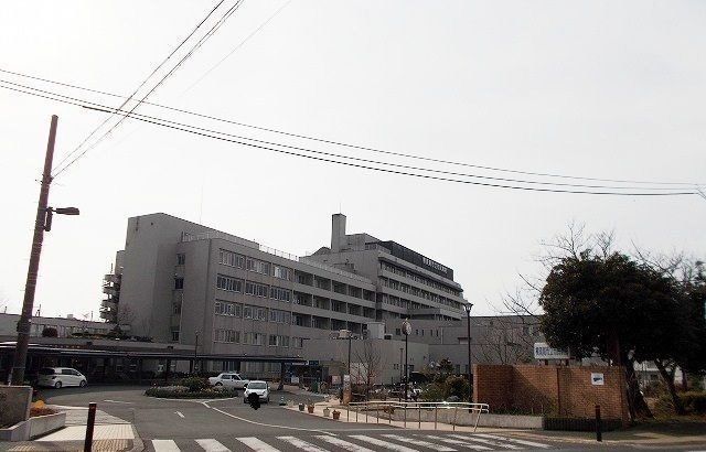 横須賀市立市民病院まで1740m