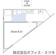 【防音マンション】プロス千歳烏山 らしくらすの間取り画像