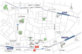 パークスフィア牛込神楽坂の間取り画像